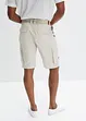 Cargo-bermuda med belte, Regular Fit, bonprix