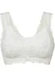 Bralette uten bøyle med frontlukking, bonprix