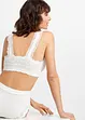 Bralette uten bøyle med frontlukking, bonprix