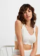 Bralette uten bøyle med frontlukking, bonprix