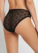 High Leg-maxitruse i resirkulert blondemateriale (3-pack), bonprix