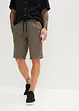 Pull on-bermudashorts i 100% bomull, Regular Fit, bonprix