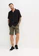 Pull on-bermudashorts i 100% bomull, Regular Fit, bonprix