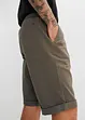 Pull on-bermudashorts i 100% bomull, Regular Fit, bonprix