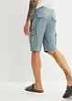 Pull on-bermudashorts med komfortsnitt og cargolommer, Regular Fit, bonprix