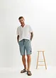 Pull on-bermudashorts med komfortsnitt og cargolommer, Regular Fit, bonprix