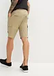 Pull on-bermudashorts med komfortsnitt og cargolommer, Regular Fit, bonprix