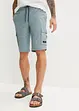 Pull on-bermudashorts med komfortsnitt og cargolommer, Regular Fit, bonprix