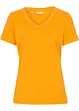 T-shirt med V-hals, bonprix