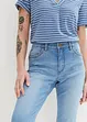 Slim-jeans, Mid Waist, capri, bonprix