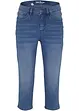 Stretchy capri jeans, bonprix