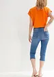 Stretchy capri jeans, bonprix