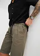 Pull on-bermudashorts i 100% bomull, Regular Fit, bonprix