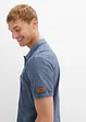 Poloshirt med vasket look, kort arm, bonprix