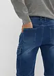 Stretch jeans-bermuda, Regular Fit, bonprix