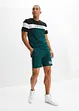 T-shirt og shorts (2-delt sett), bonprix