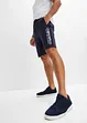 Sweat-shorts med resirkulert polyester (2-pack), bpc bonprix collection