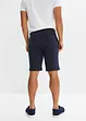 Sweat-shorts med resirkulert polyester (2-pack), bpc bonprix collection