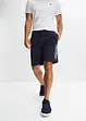 Sweat-shorts med resirkulert polyester (2-pack), bpc bonprix collection