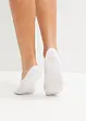 Footies med økologisk bomull og silikonstriper (6-pack), bonprix