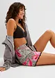 Shorts med delikate blonder (2-pack), bonprix
