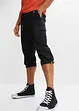 ¾-lang slip on-bukse, Slim Fit, bonprix