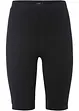 High Waist-sykkelbukse av ribbet jersey, bonprix
