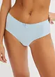 Panty med økologisk bomull (5-pack), bonprix