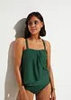 Tankini (2-delt sett) av resirkulert polyamid, bonprix