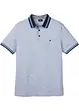 Poloshirt med brystlomme, kort arm, bonprix