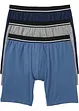 Lang boxer (3-pack), bonprix