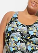 Oversized tankini (2-delt sett), av resirkulert polyamid, bpc selection