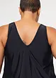 Tankini, hurtigtørkende (2-delt sett), bonprix