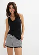 Shorty med singlet, bonprix