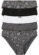 Truse med økologisk bomull (5-pack), bonprix