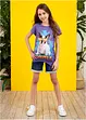 Jeansshorts Mid Waist, bonprix