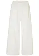 Culotte i lin, legglang, bonprix