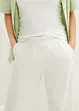 Culotte i lin, legglang, bonprix