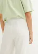 Culotte i lin, legglang, bonprix