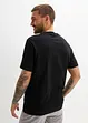 T-skjorte (2-pack) av økologisk bomull, bonprix