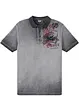 Piquè-poloshirt, kortermet, Loose Fit, bonprix