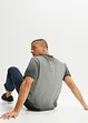 Piquè-poloshirt, kortermet, Loose Fit, bonprix