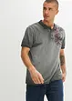 Piquè-poloshirt, kortermet, Loose Fit, bonprix