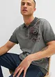Piquè-poloshirt, kortermet, Loose Fit, bonprix