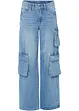 Cargo-jeans av ren bomull, bonprix