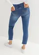 Shaping-jeans Mid Waist, Cropped, bonprix