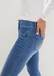 Shaping-jeans Mid Waist, Cropped, bonprix