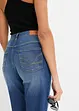 Stretch-jeans med økologisk bomull, ankellang, bonprix