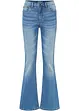 Flared-jeans High Waist, bonprix