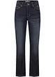 Straight komfort-stretchjeans, kort, bonprix